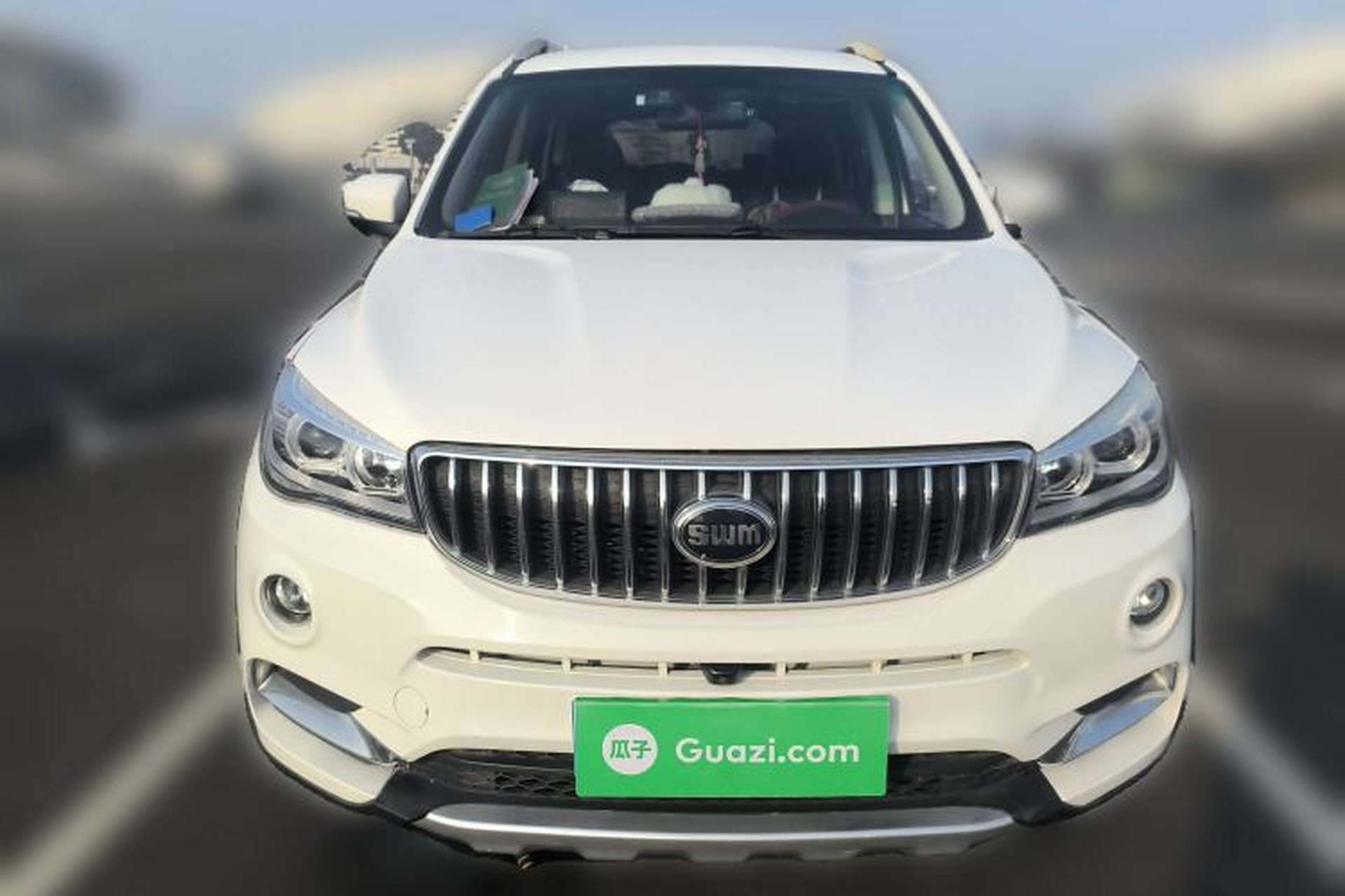 Used SWM X7 2020 2.0L Manual Comfort Version 7 Seats Front