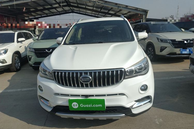 Used SWM X7 2020 2.0L Manual Comfort Version 7 Seats Front