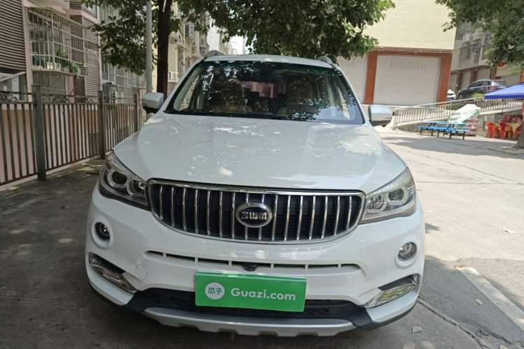 Used SWM X7 2020 2.0L Manual Comfort Version 7 Seats Front