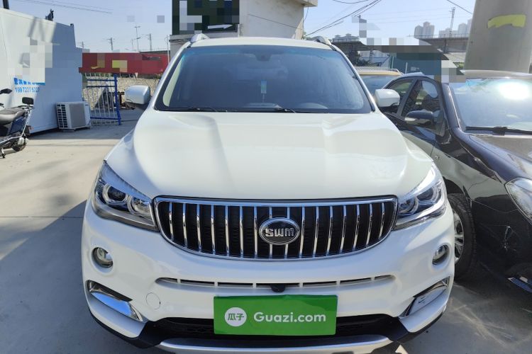 Used SWM X7 2020 2.0L Manual Comfort Version 7 Seats Front