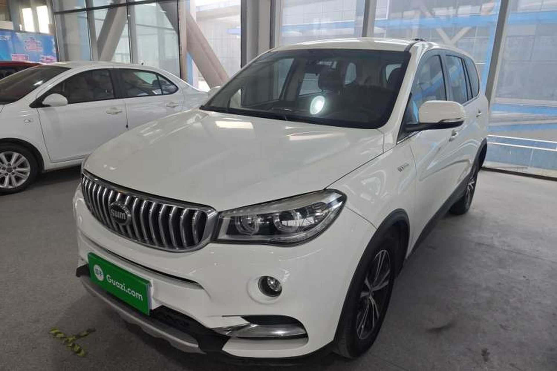 Used SWM X7 2020 2.0L Manual Champion Edition 7 Seats Front Left 45 Deg