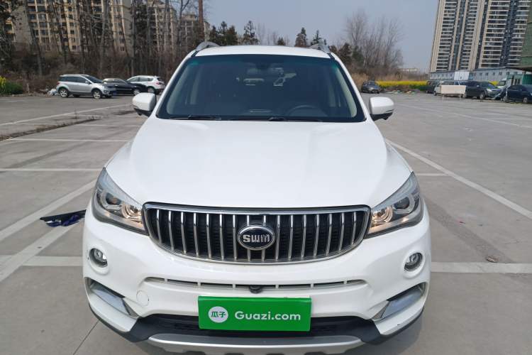 Used SWM X7 2020 2.0L Manual Elite Version 5 Seats Front