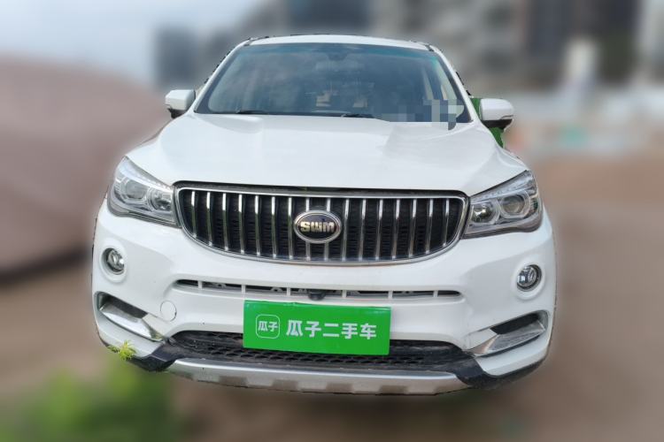 Used SWM X7 2020 2.0L Manual Comfort Version 7 Seats Front