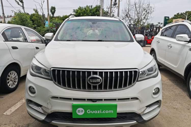 Used SWM X7 2020 2.0L Manual Comfort Version 7 Seats Front