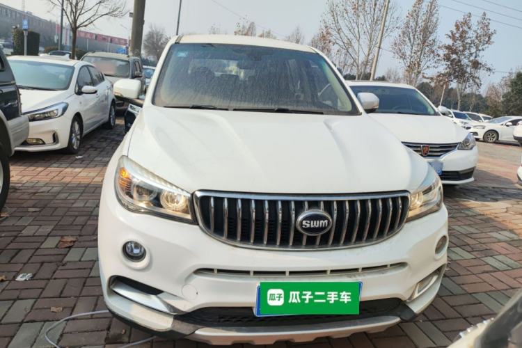 Used SWM X7 2020 2.0L Manual Champion Edition 7 Seats Front