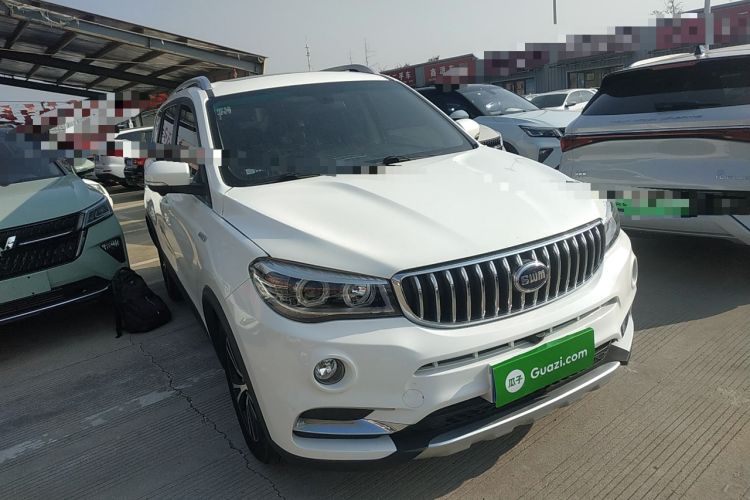 Used SWM X7 2020 2.0L Manual Comfort Version 7 Seats Front Right 45 Deg