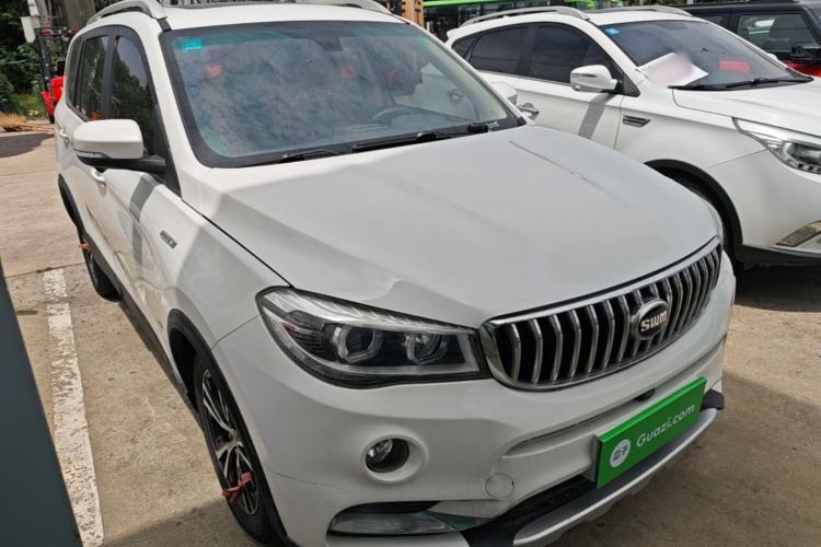 Used SWM X7 2020 2.0L Manual Comfort Version 7 Seats Front Right 45 Deg