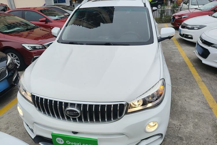 Used SWM X7 2020 2.0L Manual Elite Version 7 Seats Front
