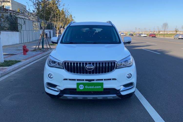 Used SWM X7 2020 2.0L Manual Elite Version 7 Seats Front