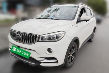Used SWM X7 2020 2.0L Manual Comfort Version 7 Seats