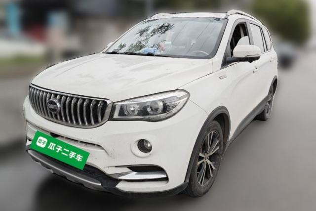 Used SWM X7 2020 2.0L Manual Comfort Version 7 Seats