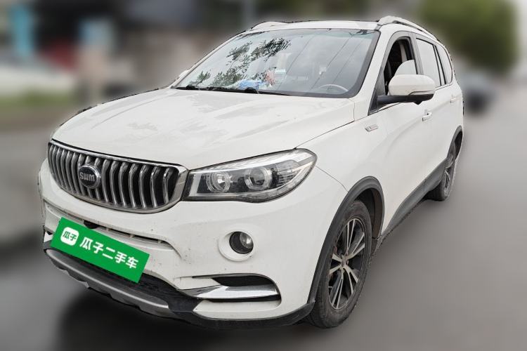 Used SWM X7 2020 2.0L Manual Comfort Version 7 Seats Guazi used car, China used car export, Used car for sale, Used cars, Cheapest cars for sale