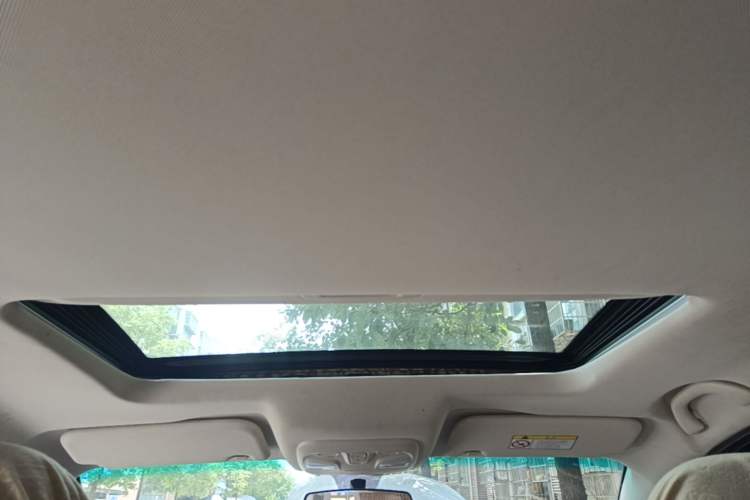 Used SWM X7 2020 2.0L Manual Comfort Version 7 Seats Headliner
