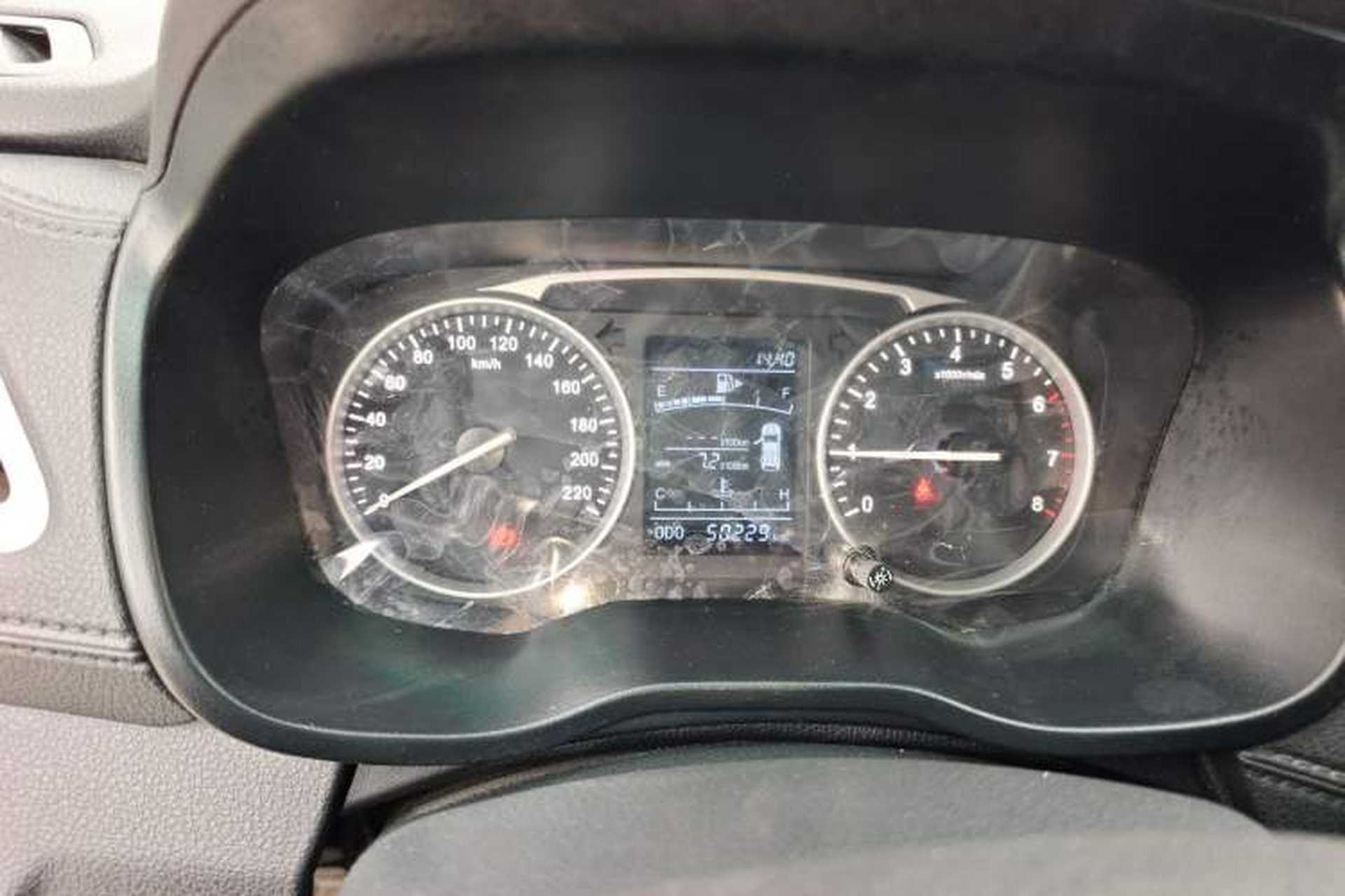 Used SWM X7 2020 2.0L Manual Comfort Version 7 Seats Instrument Cluster