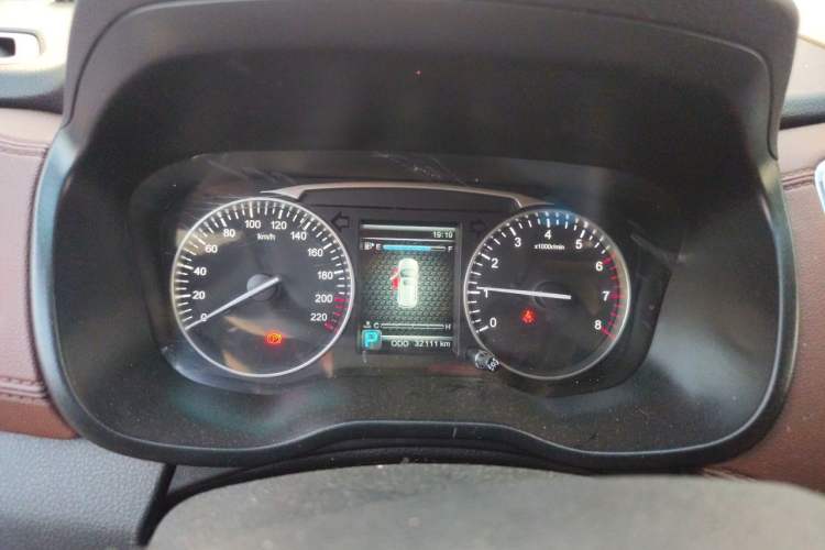 Used SWM X7  Instrument Cluster