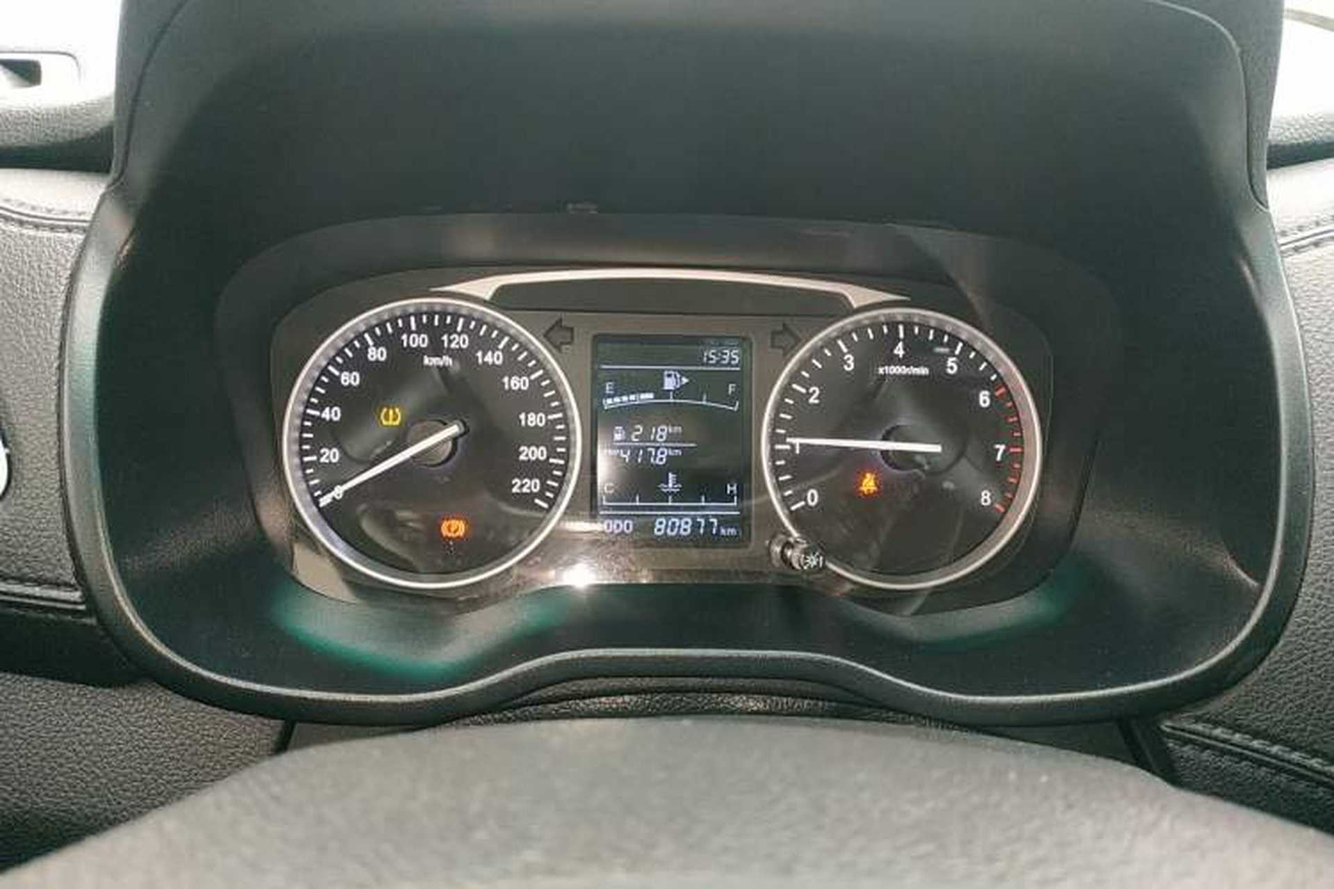Used SWM X7 2020 2.0L Manual Champion Edition 7 Seats Instrument Cluster