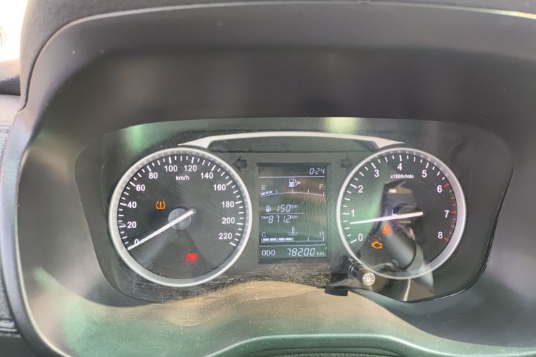 Used SWM X7 2020 2.0L Manual Champion Edition 7 Seats Instrument Cluster