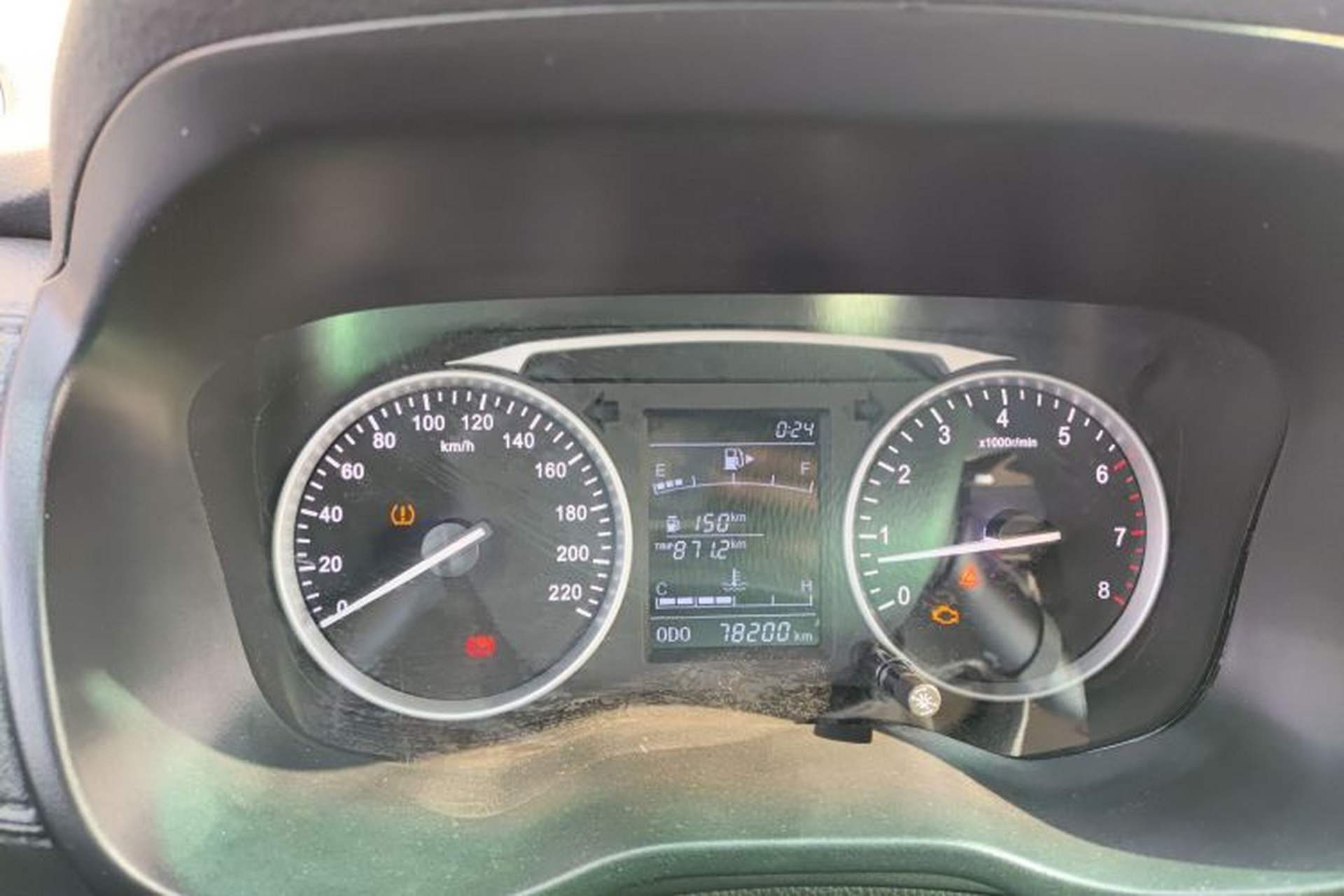 Used SWM X7 2020 2.0L Manual Champion Edition 7 Seats Instrument Cluster