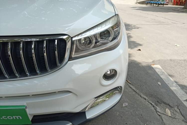 Used SWM X7 2020 2.0L Manual Comfort Version 7 Seats Left Front Headlight