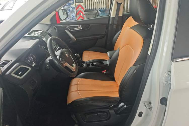 Used SWM X7 2020 2.0L Manual Champion Edition 7 Seats Left Front Seat