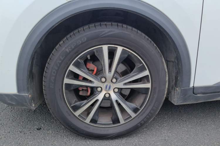 Used SWM X7 2020 2.0L Manual Comfort Version 7 Seats Left Front Wheel Hub