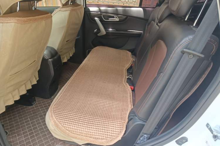 Used SWM X7 2020 2.0L Manual Comfort Version 7 Seats Left Rear Seat