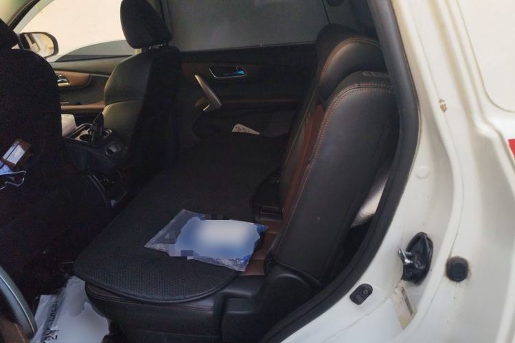 Used SWM X7  Left Rear Seat