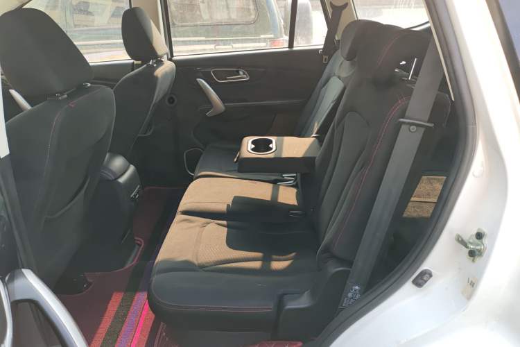 Used SWM X7 2020 2.0L Manual Champion Edition 7 Seats Left Rear Seat