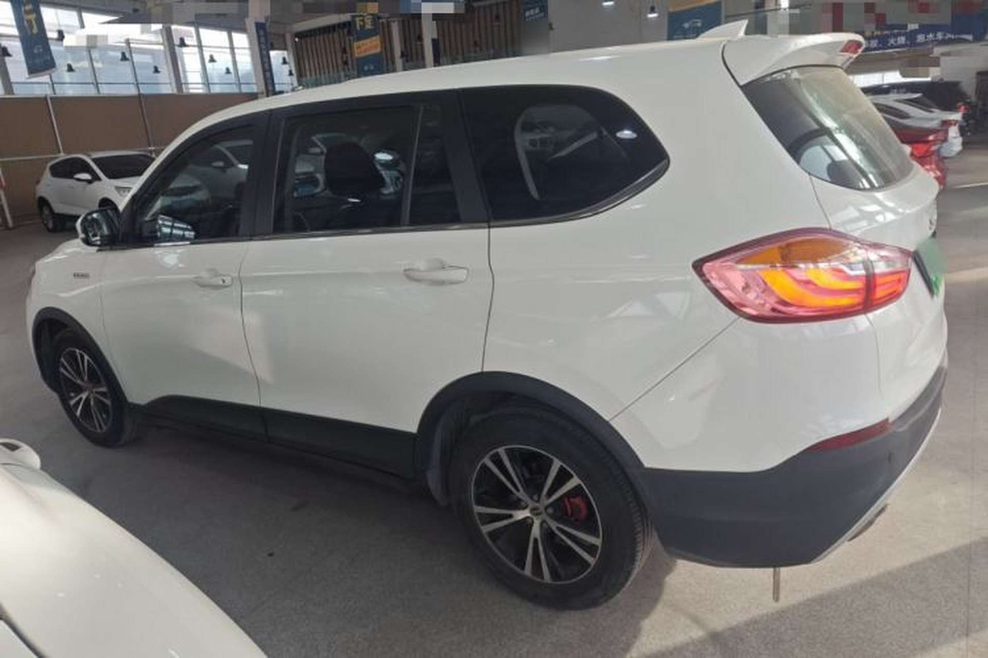Used SWM X7 2020 2.0L Manual Champion Edition 7 Seats Left Side