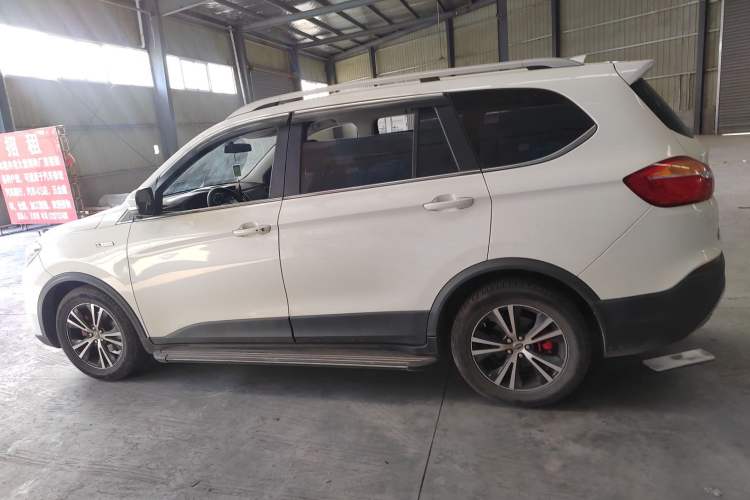 Used SWM X7 2020 2.0L Manual Comfort Version 7 Seats Left Side