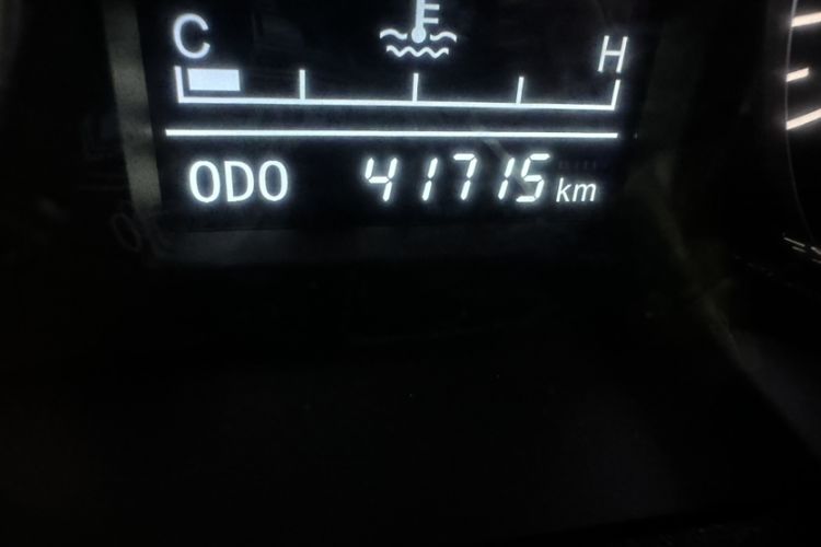 Used SWM X7 2020 2.0L Manual Comfort Version 7 Seats Odometer Close Up