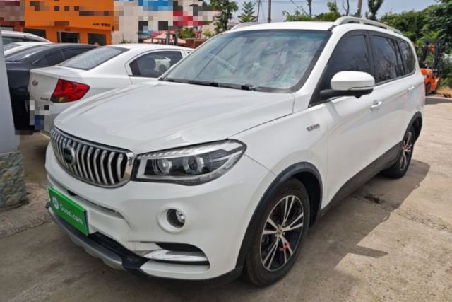Used SWM X7 2020 2.0L Manual Comfort Version 7 Seats