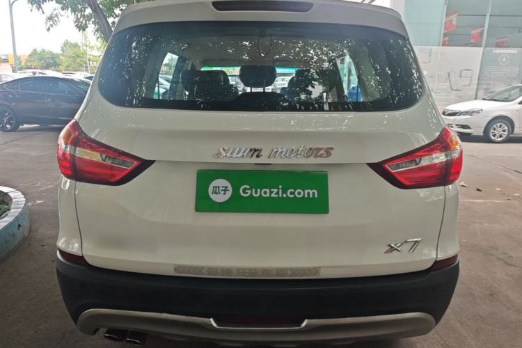 Used SWM X7 2020 2.0L Manual Champion Edition 7 Seats Rear