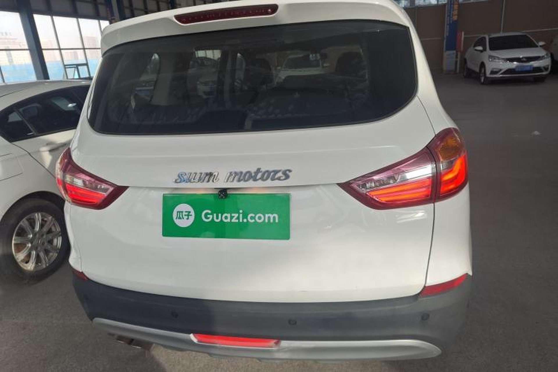 Used SWM X7 2020 2.0L Manual Champion Edition 7 Seats Rear