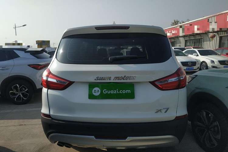 Used SWM X7 2020 2.0L Manual Comfort Version 7 Seats Rear