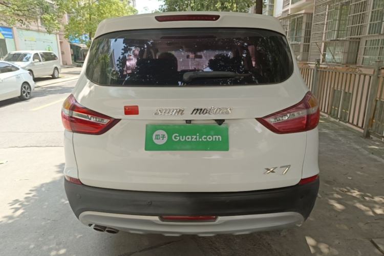 Used SWM X7 2020 2.0L Manual Comfort Version 7 Seats Rear