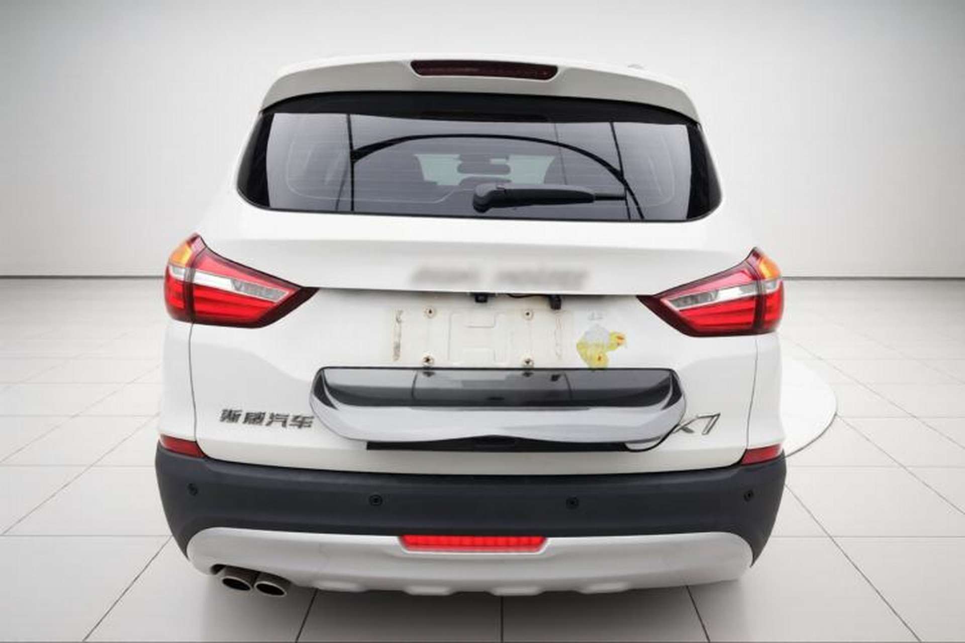 Used SWM X7 2020 2.0L Manual Comfort Version 7 Seats Rear