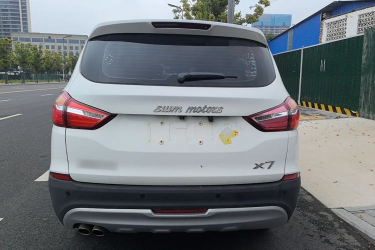 Used SWM X7 2020 2.0L Manual Comfort Version 7 Seats Rear
