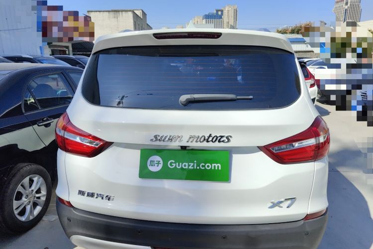 Used SWM X7 2020 2.0L Manual Comfort Version 7 Seats Rear