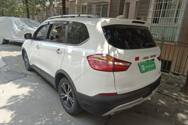 Used SWM X7 2020 2.0L Manual Comfort Version 7 Seats Rear Left 45 Deg