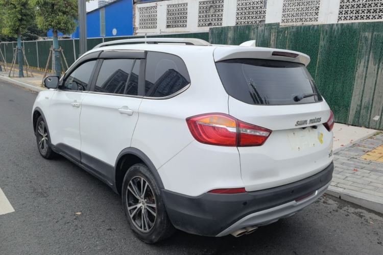 Used SWM X7 2020 2.0L Manual Comfort Version 7 Seats Rear Left 45 Deg