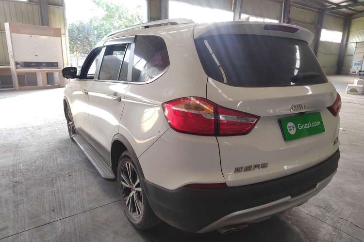 Used SWM X7 2020 2.0L Manual Comfort Version 7 Seats Rear Left 45 Deg