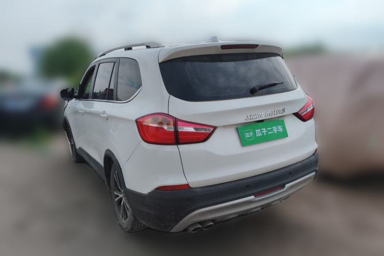 Used SWM X7 2020 2.0L Manual Comfort Version 7 Seats Rear Left 45 Deg