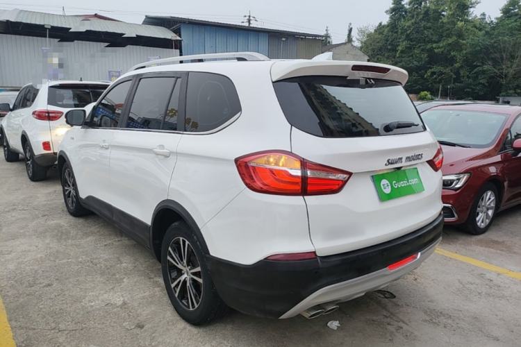 Used SWM X7 2020 2.0L Manual Elite Version 7 Seats Rear Left 45 Deg