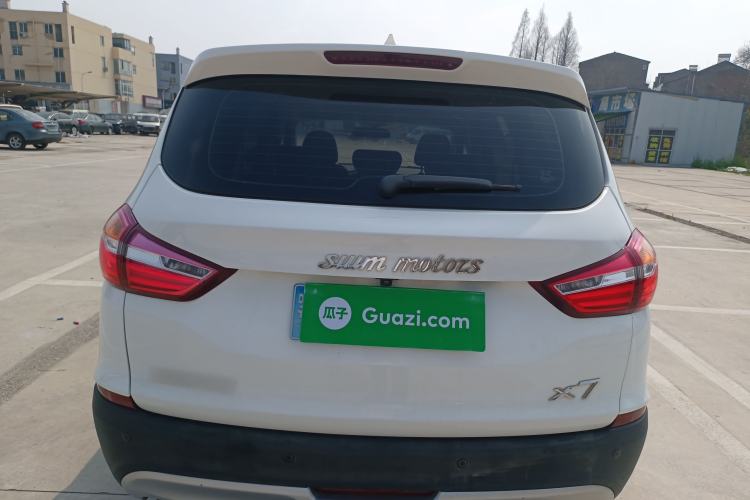 Used SWM X7 2020 2.0L Manual Elite Version 5 Seats Rear