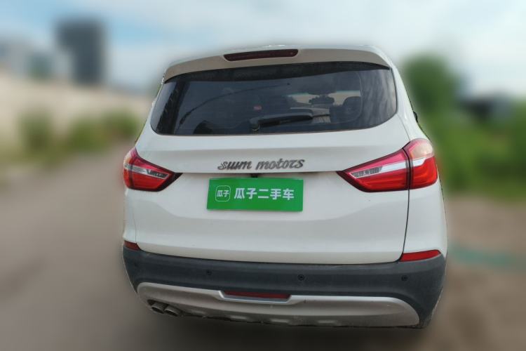 Used SWM X7 2020 2.0L Manual Comfort Version 7 Seats Rear