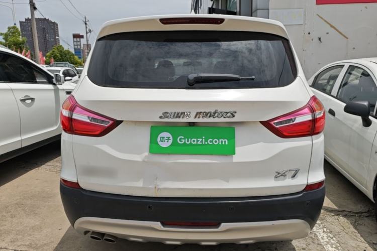 Used SWM X7 2020 2.0L Manual Comfort Version 7 Seats Rear
