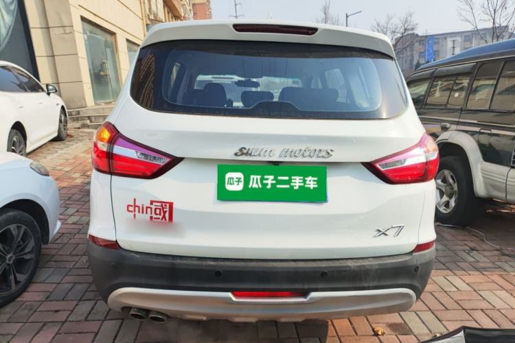 Used SWM X7 2020 2.0L Manual Champion Edition 7 Seats Rear
