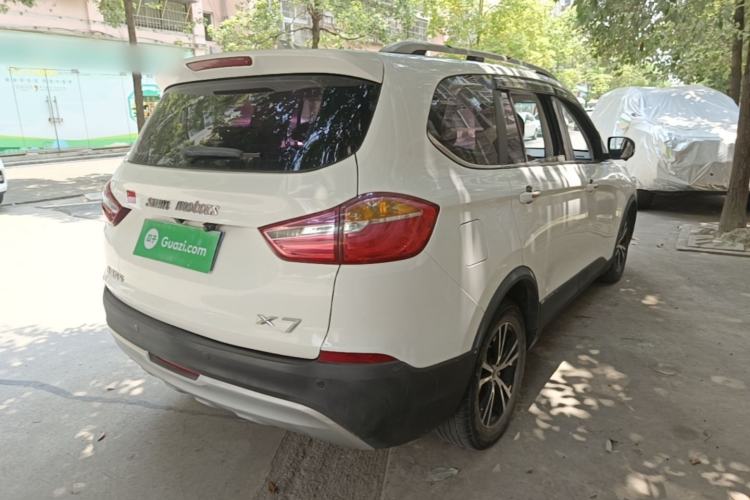 Used SWM X7 2020 2.0L Manual Comfort Version 7 Seats Rear Right 45 Deg