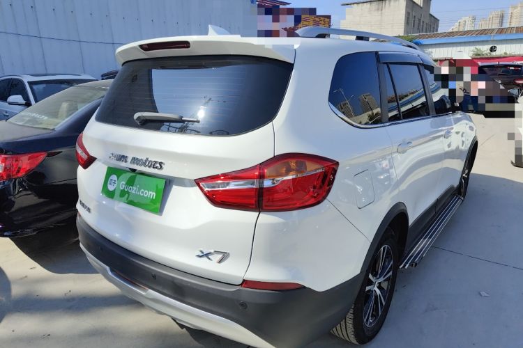 Used SWM X7 2020 2.0L Manual Comfort Version 7 Seats Rear Right 45 Deg